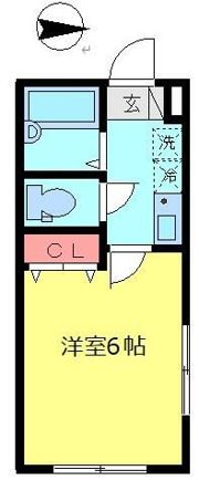 ライフ・コート錦の間取り画像