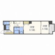 日本橋コゥジィアパートメントの間取り画像