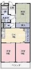 パストラルコートの間取り画像