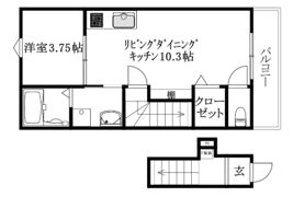 BELGRAVIA 鎌田駅前 PREMIUMの間取り画像