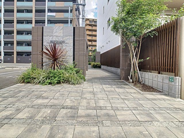 近くに施設あり