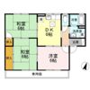 セントフランシス B棟の間取り画像