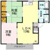 セジュールKEI A／B棟 Aの間取り画像