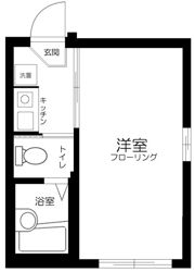 トライアングル蒲田の間取り画像