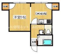 コメイ第3ビルの間取り画像
