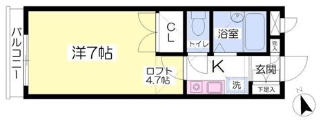 ARC－2の間取り画像
