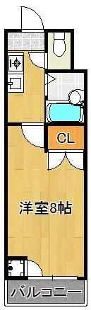 フローレンス三六の間取り画像