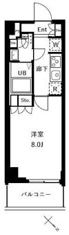 ザ・ケンジントン・レジデンスときわ台の間取り画像