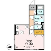 グランメゾン朝倉の間取り画像