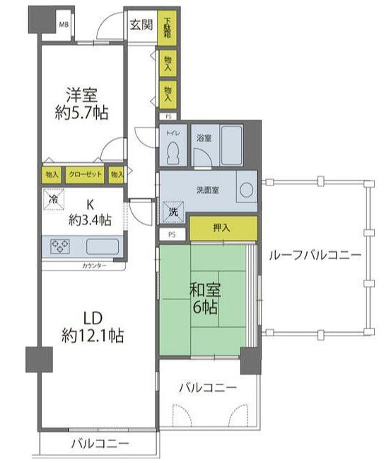 間取図