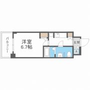 S-RESIDENCE北浜の間取り画像