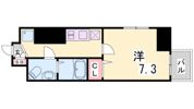 JPレジデンス神戸の間取り画像