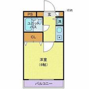ラカータ川越の間取り画像