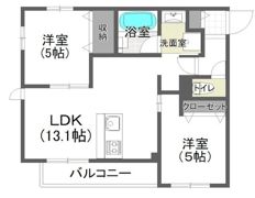 日向テラスKUGAYAMAの間取り画像