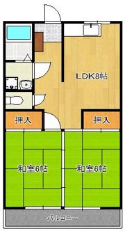 第2廣木興産ビルの間取り画像