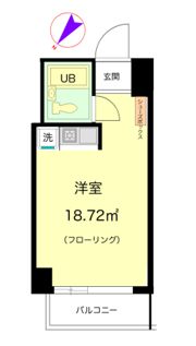 第2ムサシビルの間取り画像