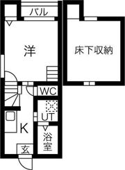 stage内田橋の間取り画像