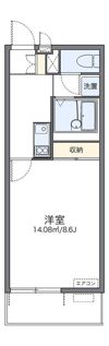 レオネクストパークふじみ野の間取り画像