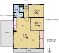 伊藤第二ビルの間取り画像