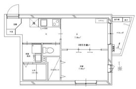 レゴキューブの間取り画像