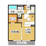 フォレスタIの間取り画像