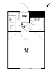 プラザドゥサビーネA棟の間取り画像