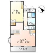 シャトー・ドゥ・レーヴRの間取り画像