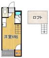 折尾ハイツの間取り画像