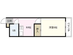 谷原ビルの間取り画像