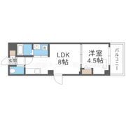 フランカー桜ノ宮SIXの間取り画像