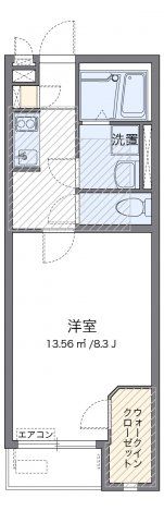 ミランダル シエル Ⅱの間取り画像