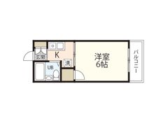 エレガンスE．Hの間取り画像