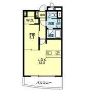 ｳｯﾄﾞﾌｫﾚｽﾄ元気の森公園の間取り画像