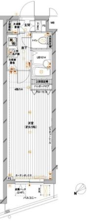 メインステージ赤塚の間取り画像