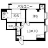 サントピア豊中の間取り画像