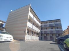 レオパレスアドミラブールの外観画像