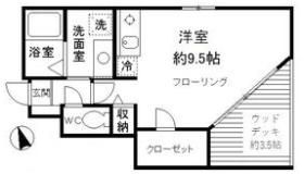 ピュアコート Mの間取り画像