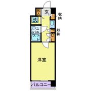 新丸子ダイカンプラザシティの間取り画像