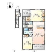Le・yuzuの間取り画像