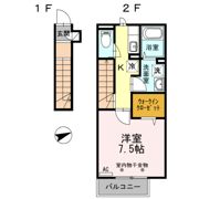 パセオ26の間取り画像