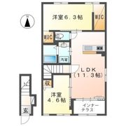 リーリエの間取り画像