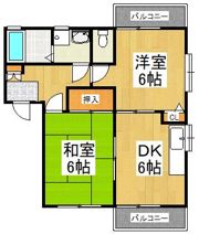 ベラカーサ白糸台の間取り画像