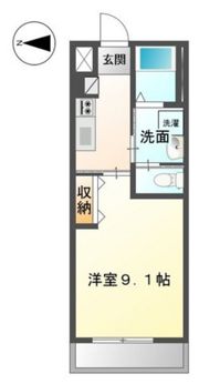 メイプルリッチ ウィルの間取り画像