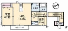 アルトピアーノ京山の間取り画像