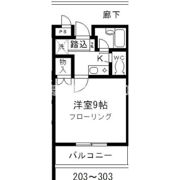アルカサール千里山の間取り画像