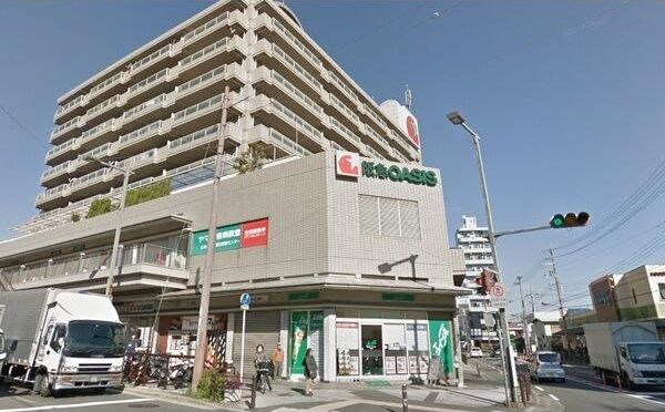 近くに施設あり