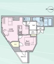 Daiwaグレイスメゾン亀戸の間取り画像