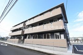 ドヌール・エスパース A棟の外観画像