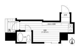 柏木MURAの間取り画像