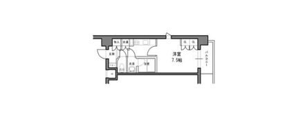 クオリア小石川の間取り画像